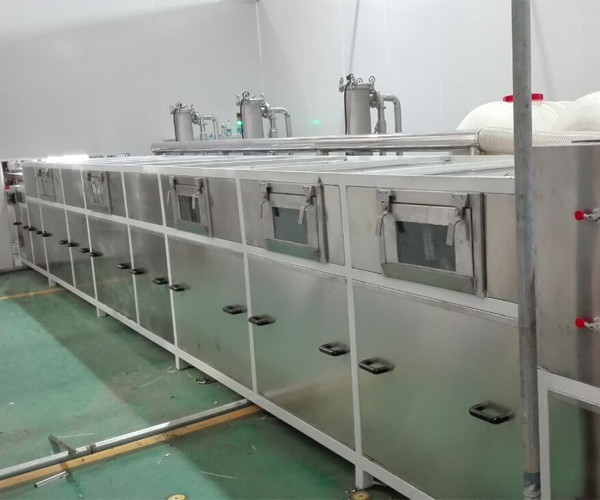 菏泽通过式喷淋清洗线